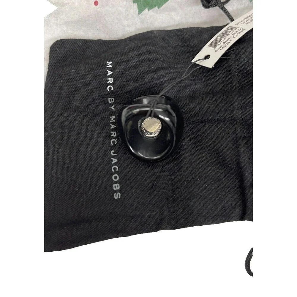 Mark by marc jacobs aqua lagoon ring rouge Cat w Crystal Eyes size 6 NWT - Picture 3 of 4